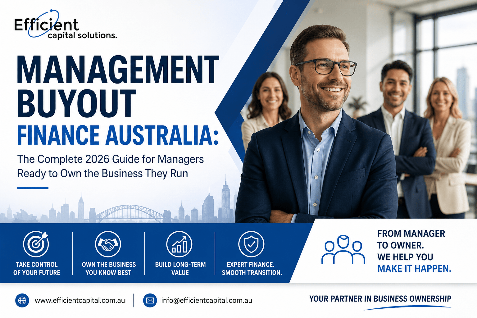 Management buyout finance Australia