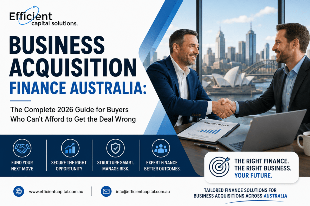 Business acquisition finance Australia