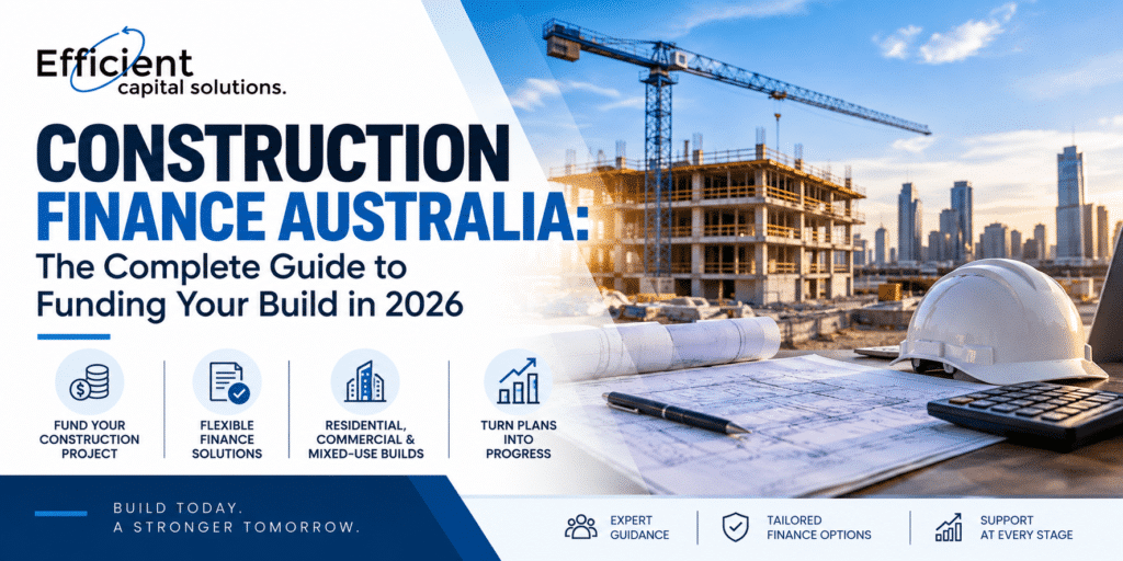 Construction finance Australia