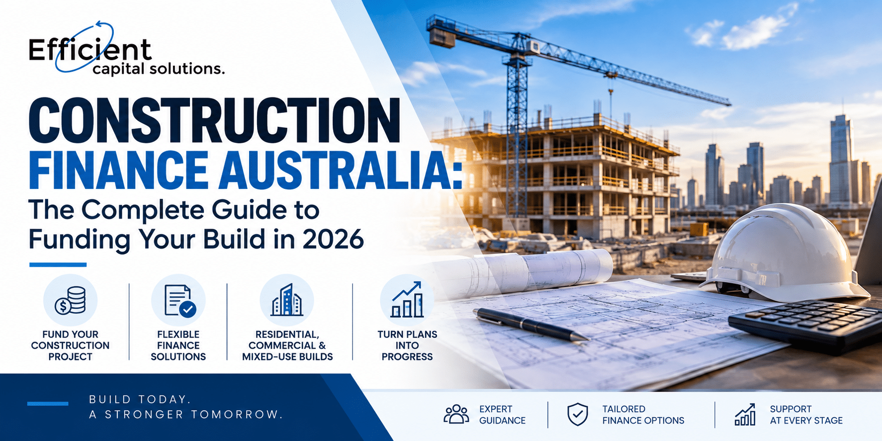 Construction finance Australia