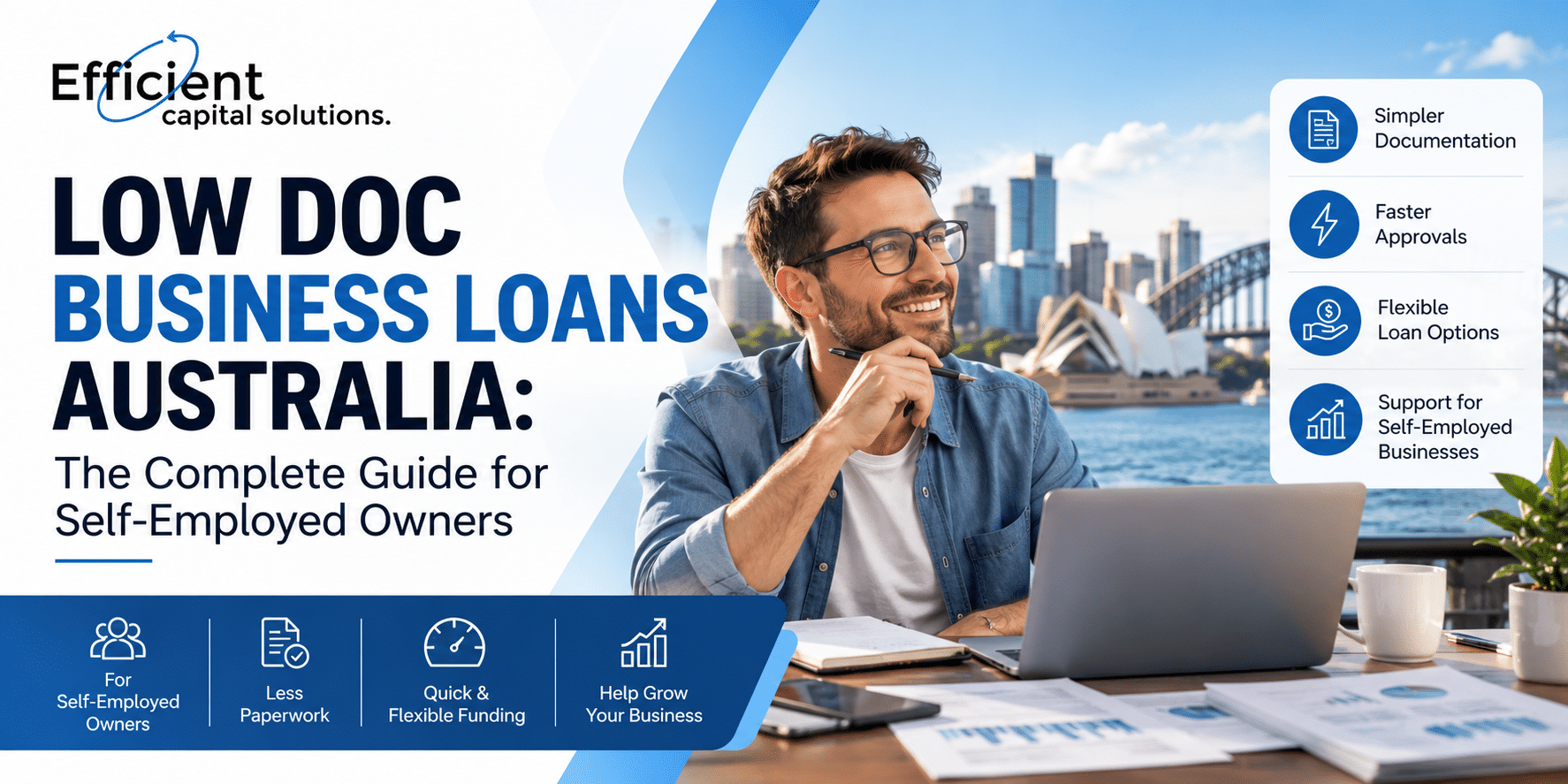 Low doc business loans