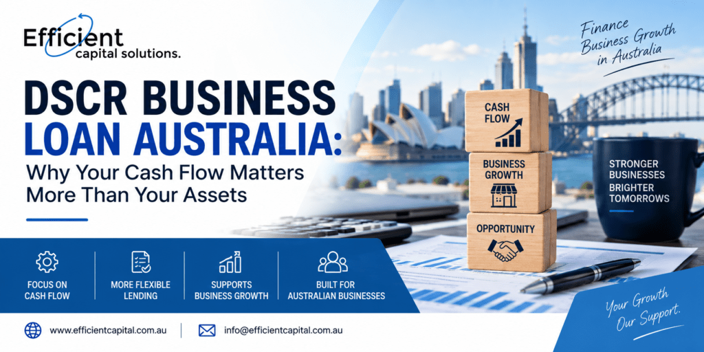 DSCR business loan Australia