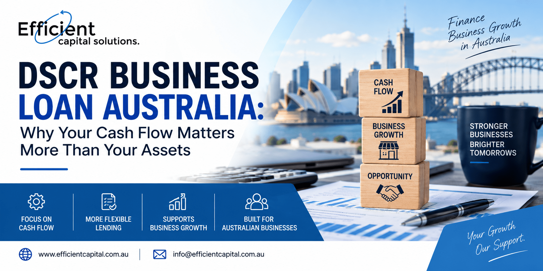 DSCR business loan Australia