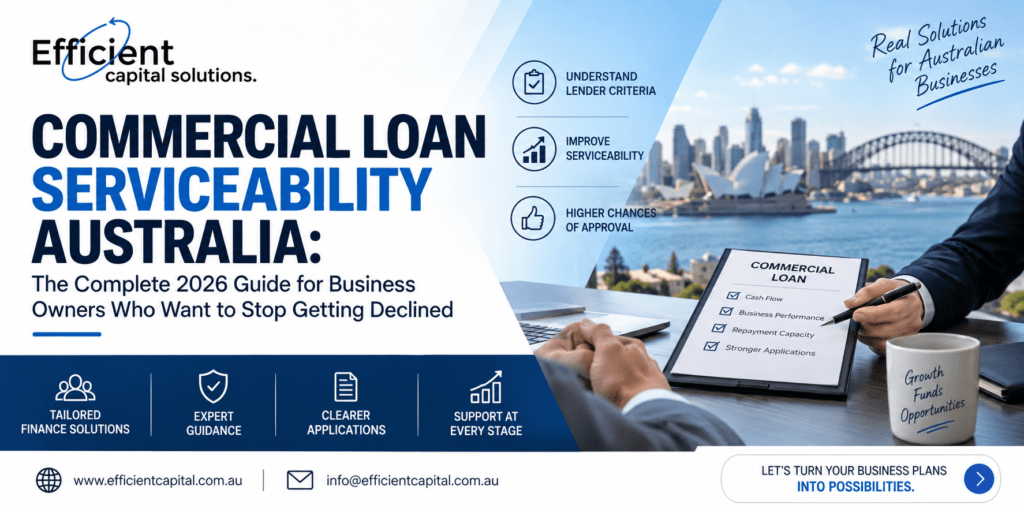 Commercial loan serviceability Australia
