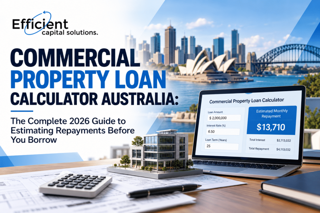 Commercial Property Loan Calculator Australia