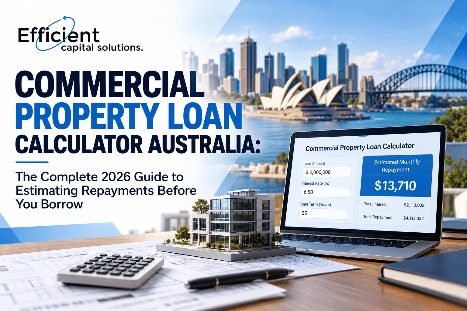 Commercial Property Loan Calculator Australia
