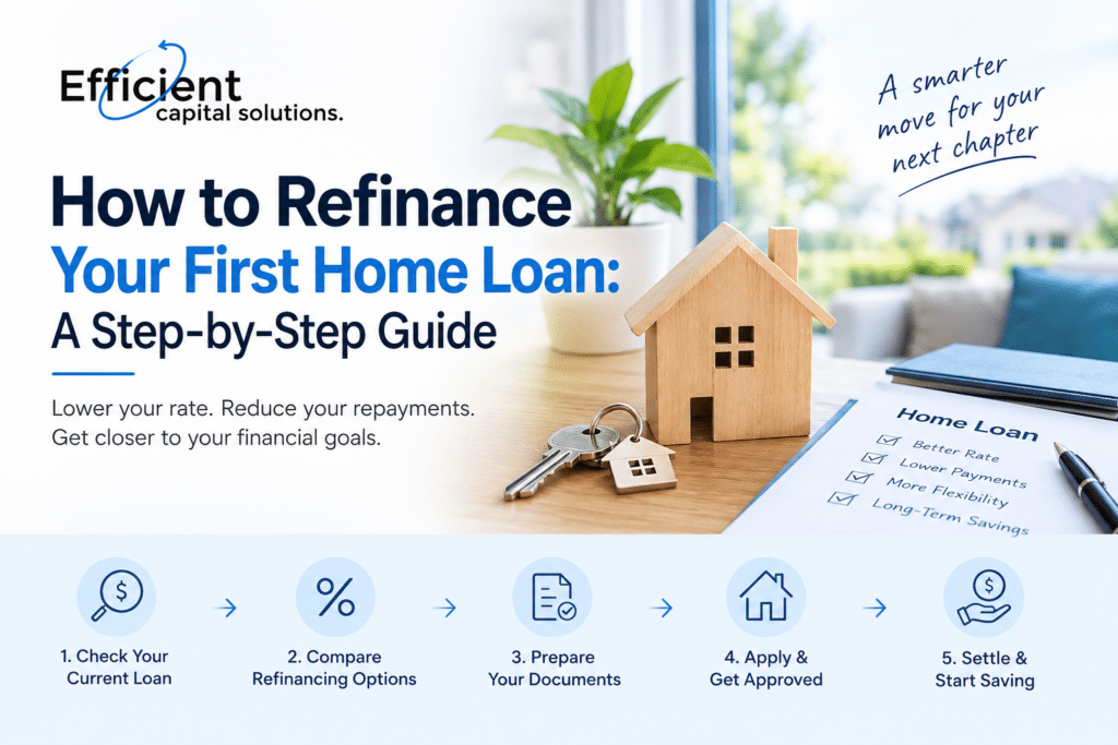 Refinancing Low Deposit Home Loan