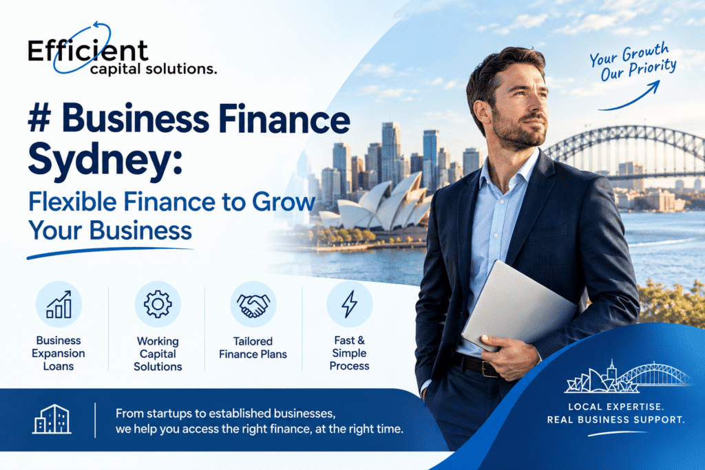 business finance sydney