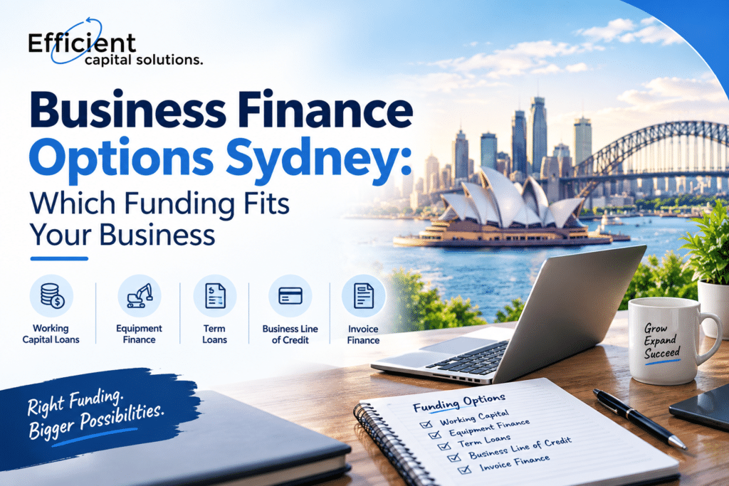 business finance options sydney - advice from our brokers