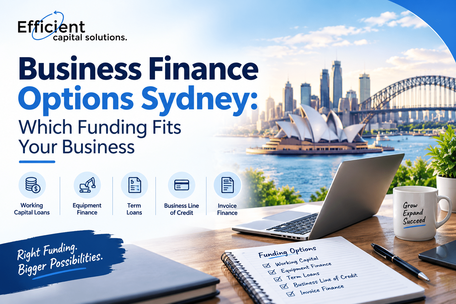 business finance options sydney - advice from our brokers