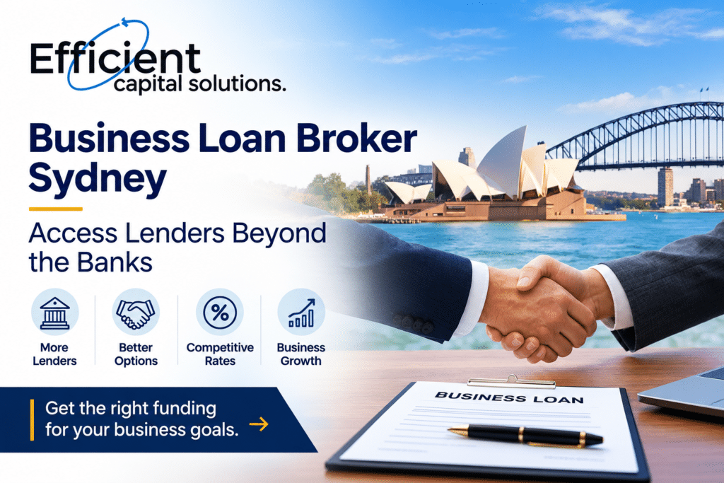 business loan broker sydney