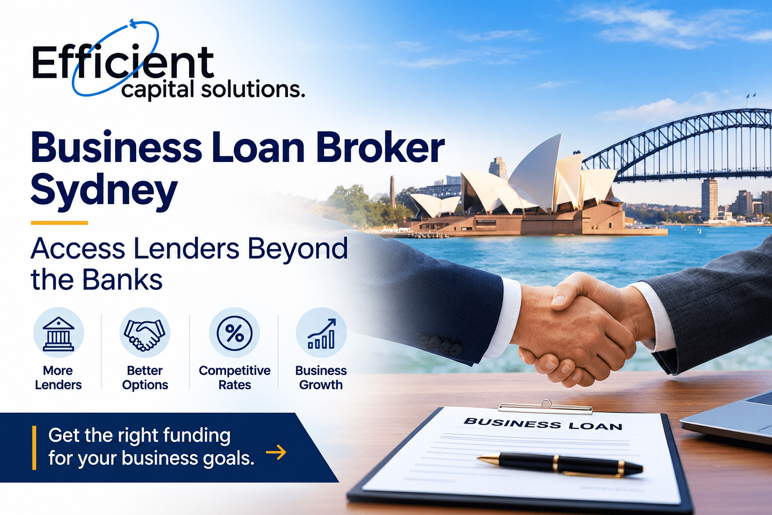 business loan broker sydney