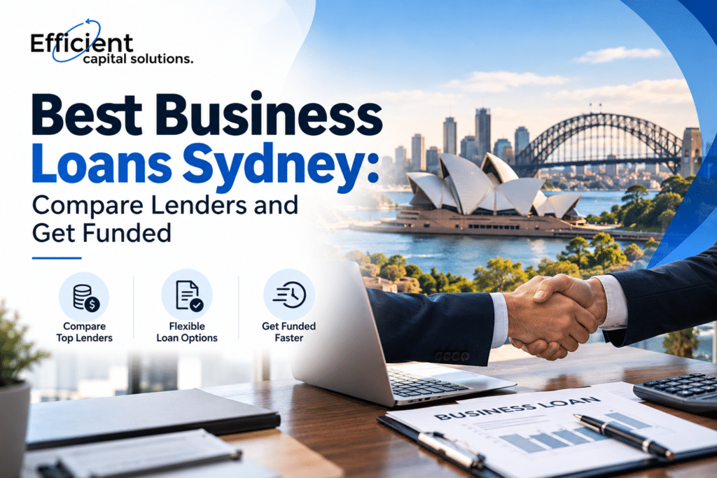 top business loan lenders sydney